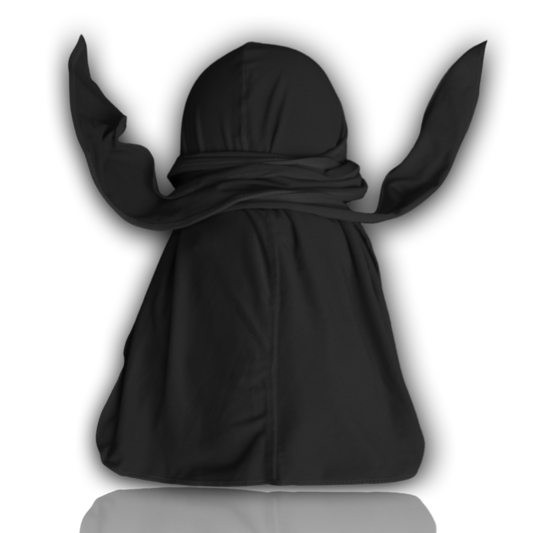 “Black” Ultra Wave Extreme Stretchy Spandex
