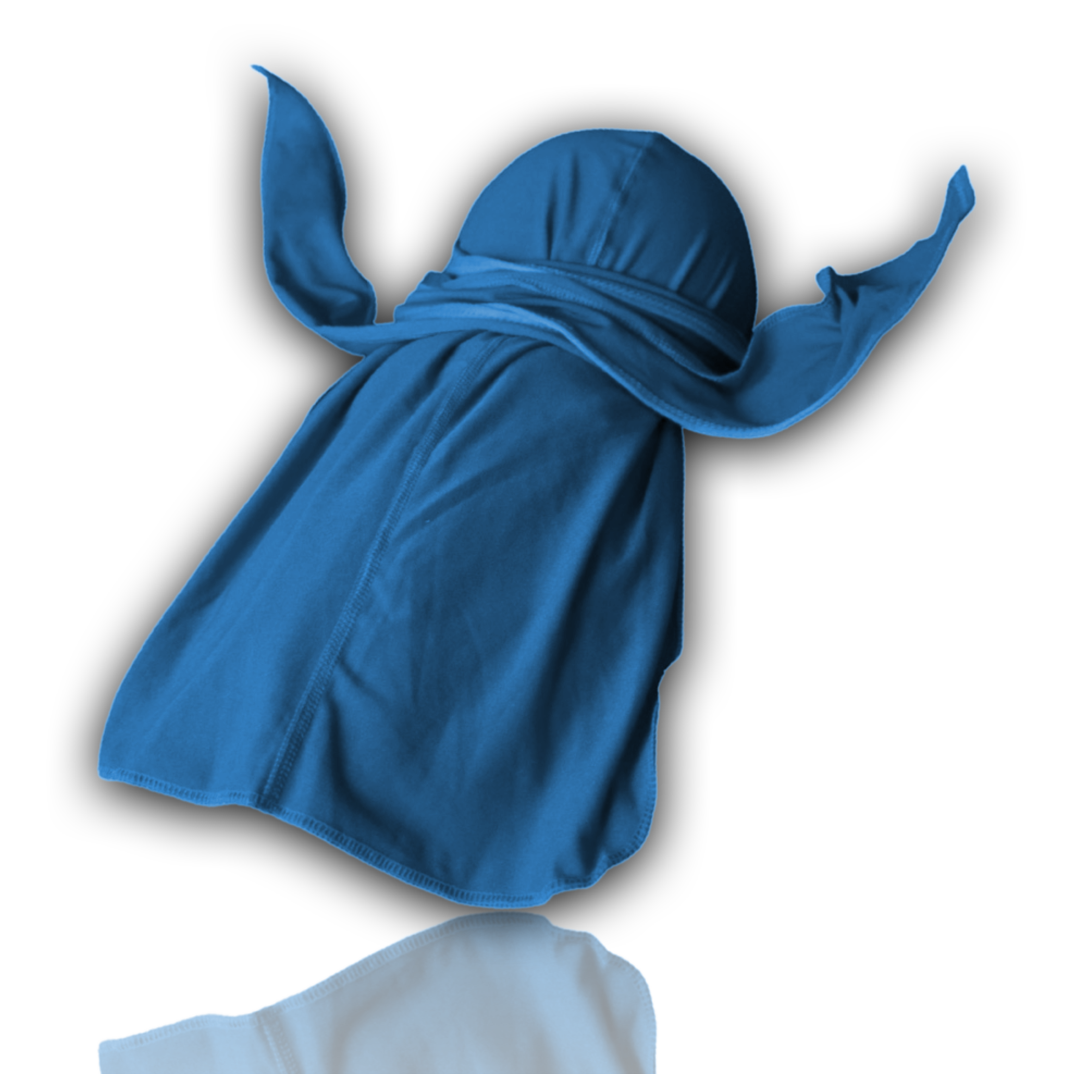 “Blue” Athletic Spandex Durag