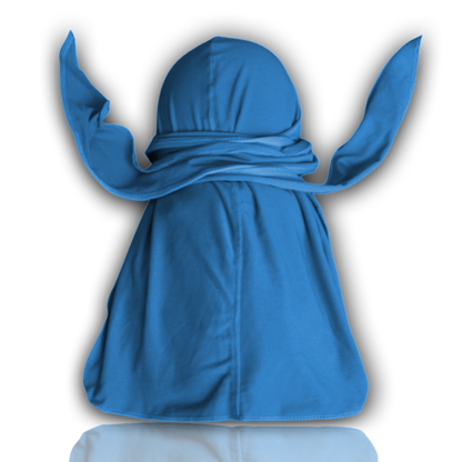 “Blue” Athletic Spandex Durag