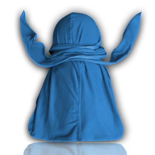 “Blue” Athletic Spandex Durag