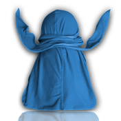“Blue” Athletic Spandex Durag