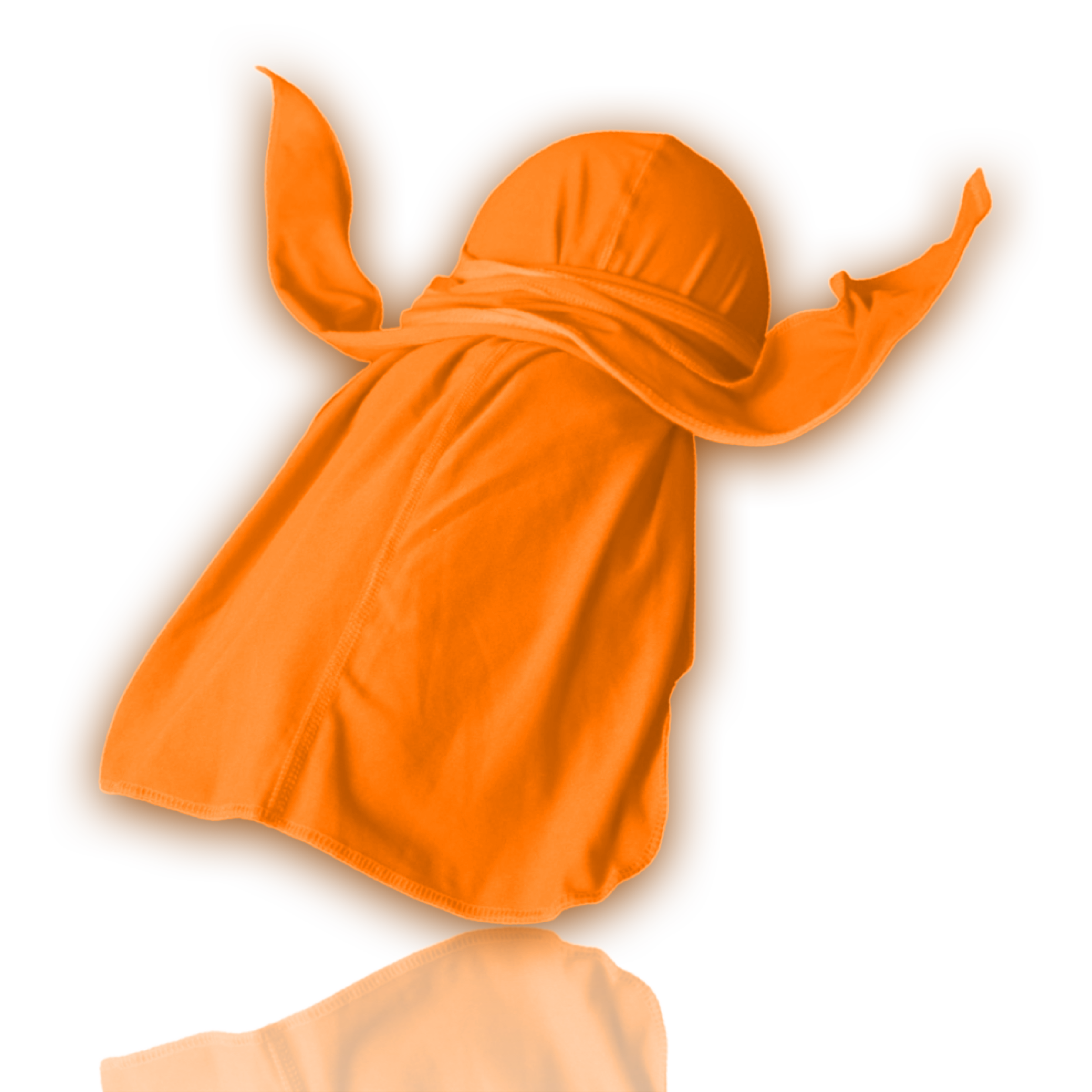 “Bright Orange” Athletic Spandex Durag