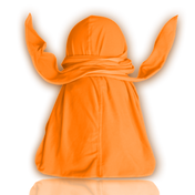 “Bright Orange” Athletic Spandex Durag