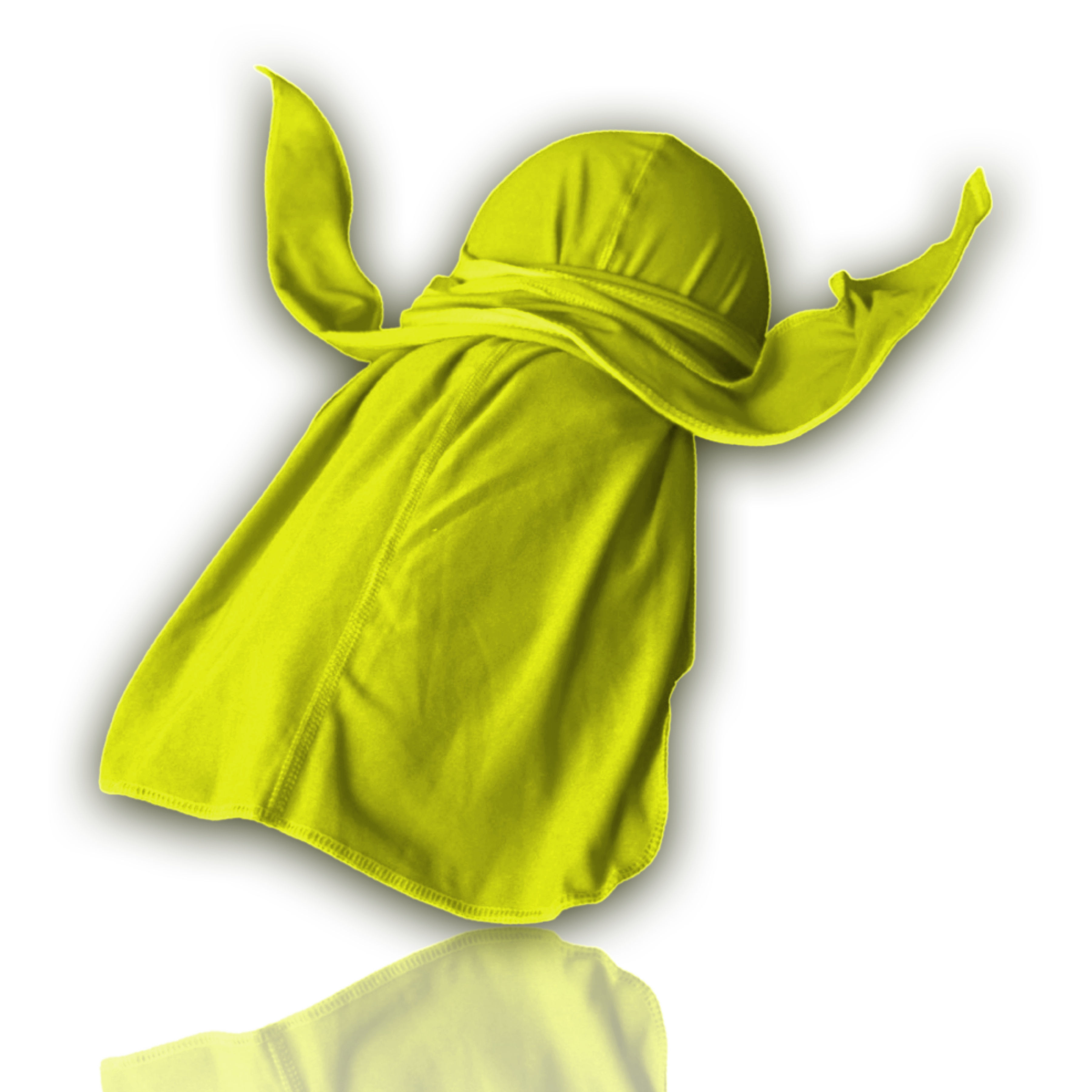 “Bright Yellow” Athletic Spandex Durag