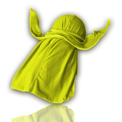 “Bright Yellow” Athletic Spandex Durag