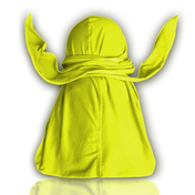 “Bright Yellow” Athletic Spandex Durag