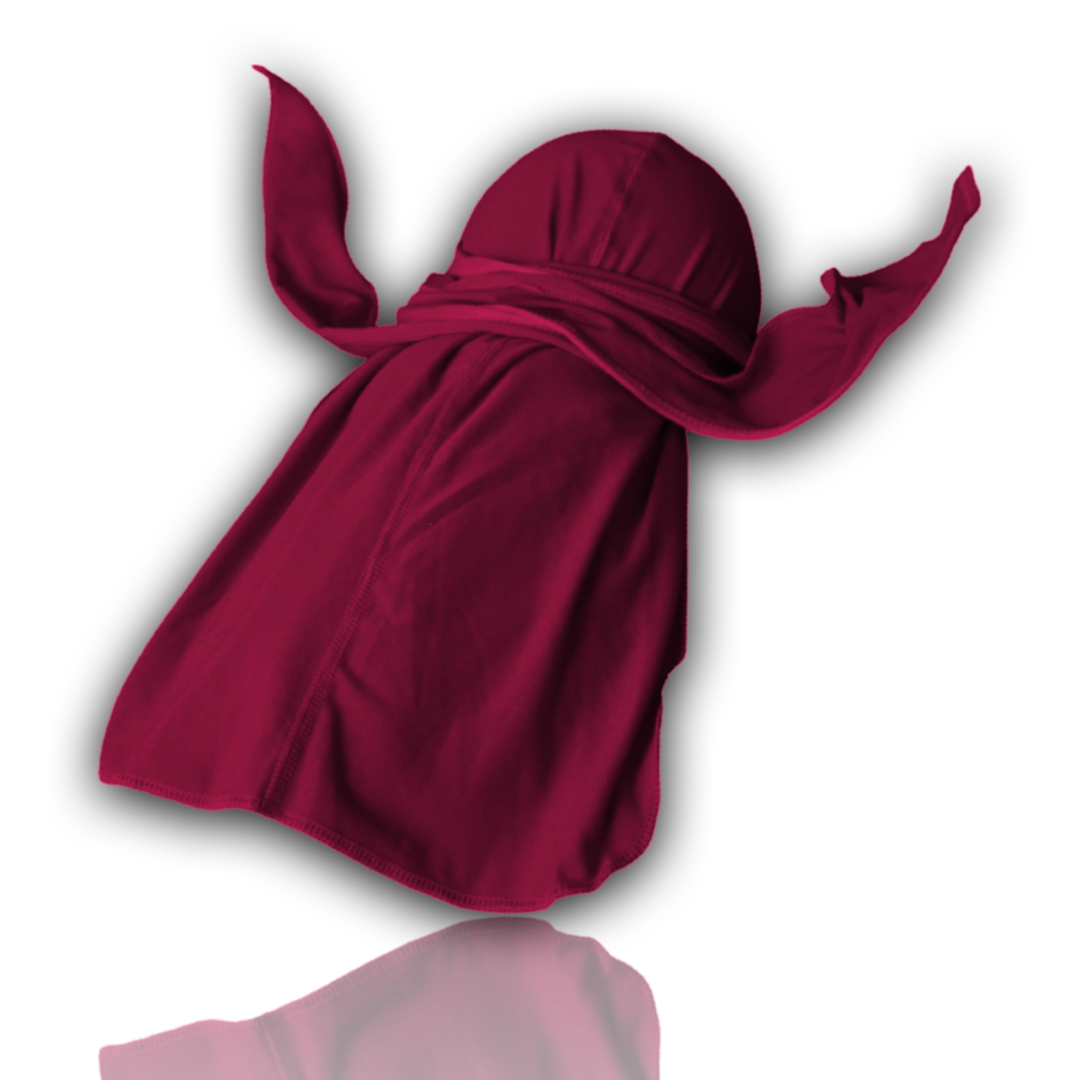 “Burgundy” Athletic Spandex Durag