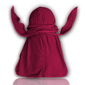 “Burgundy” Athletic Spandex Durag