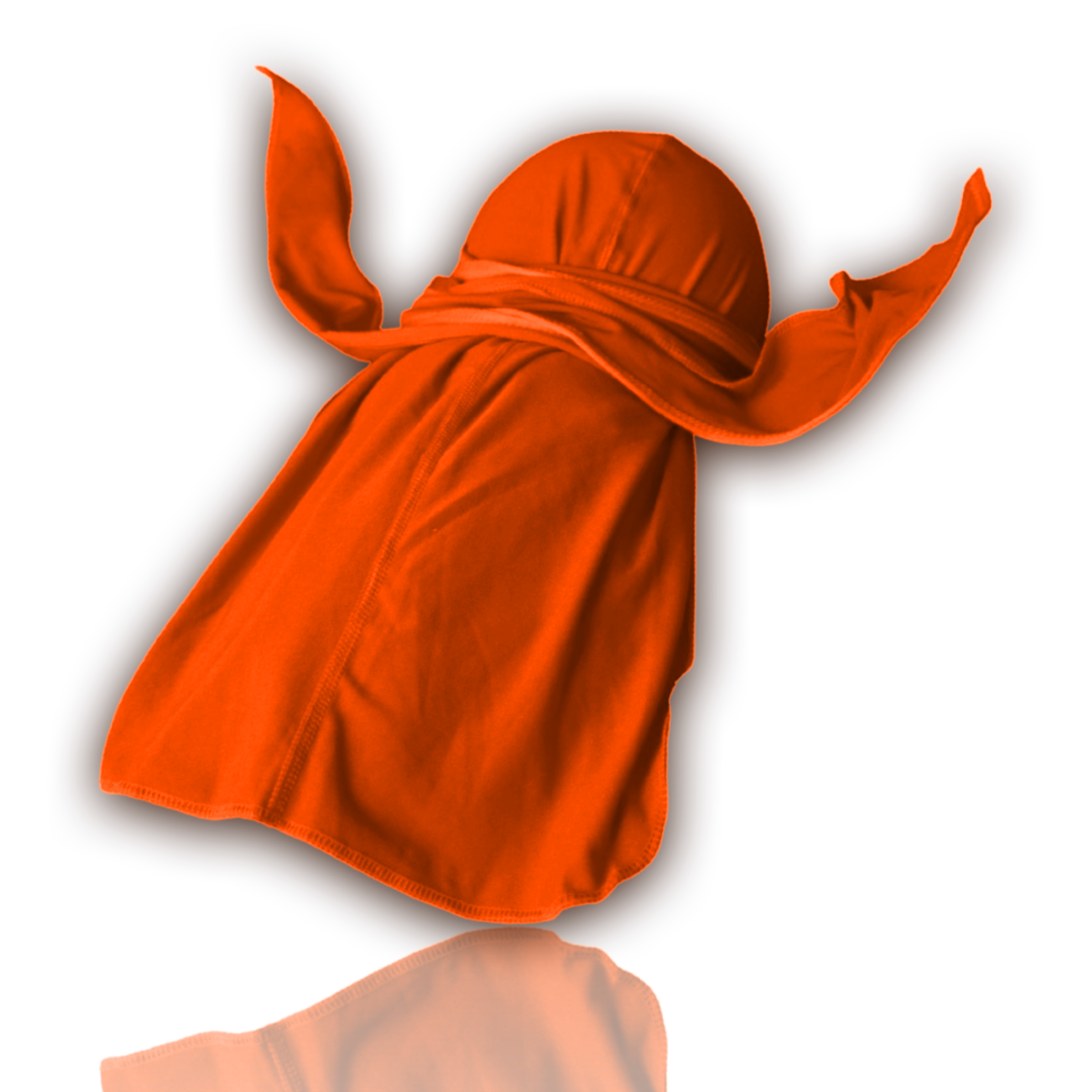 “Burnt Orange” Athletic Spandex Durag