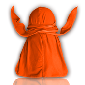“Burnt Orange” Athletic Spandex Durag