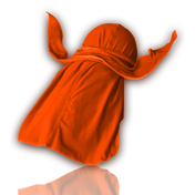 “Burnt Orange” Athletic Spandex Durag