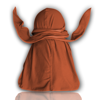 “Brown”Athletic Spandex Durag