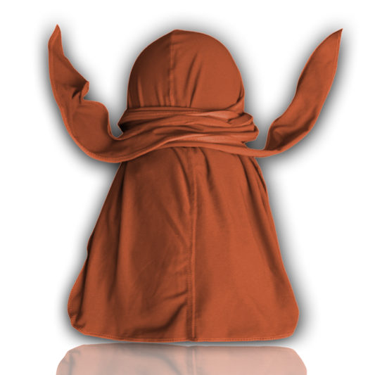 “Brown”Athletic Spandex Durag