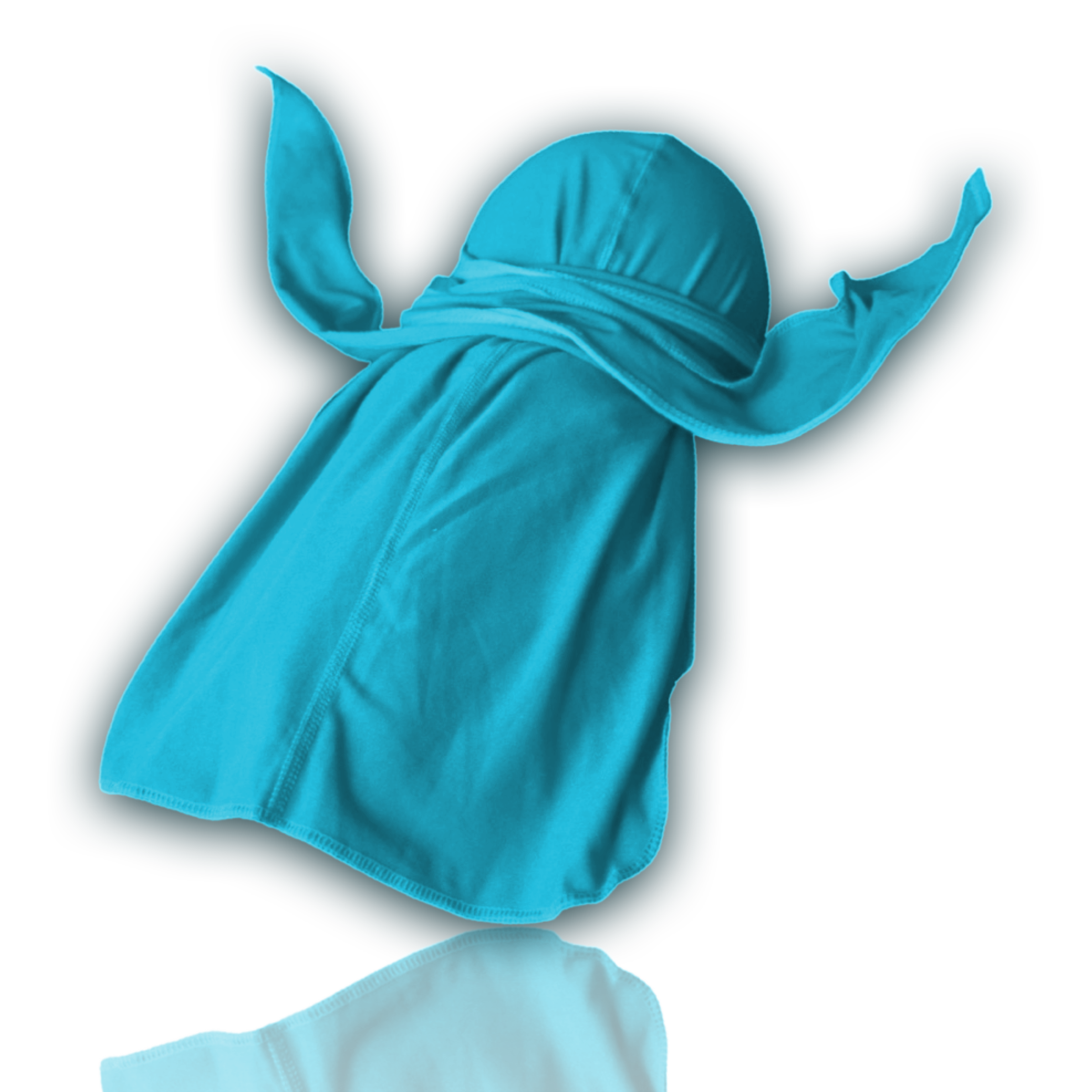 “Turquoise” Athletic Spandex Durag