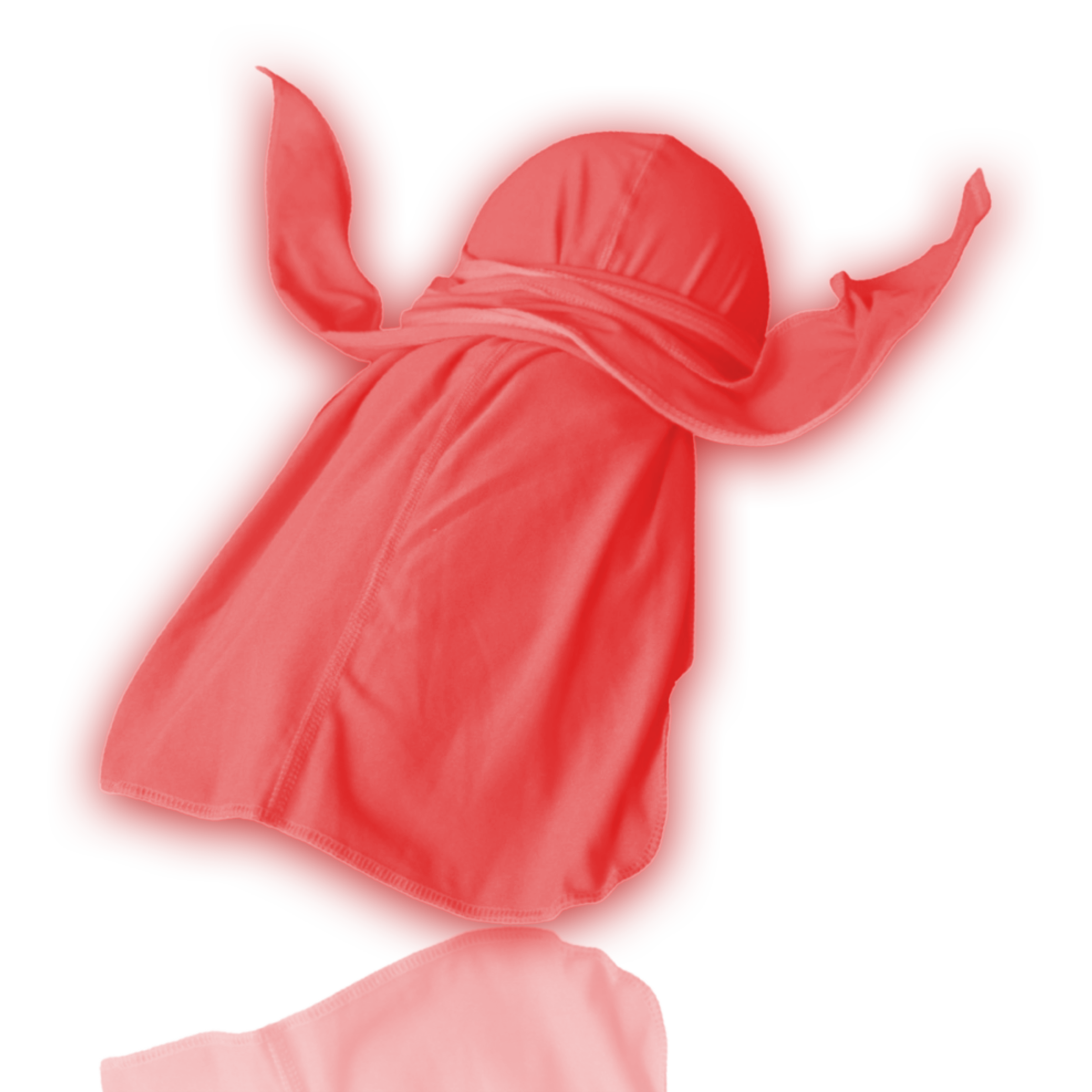 “Coral” Athletic Spandex Durag