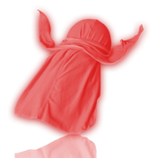 “Coral” Athletic Spandex Durag