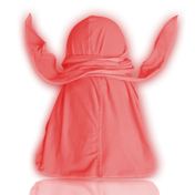 “Coral” Athletic Spandex Durag