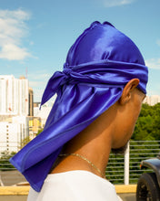 Premium Silk Durag Persian Blue