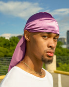 Premium Silk Durag Passion Purple