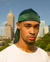 Premium Silk Durag Forest Green