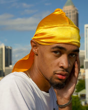Premium Silk Durag Butterscotch Yellow