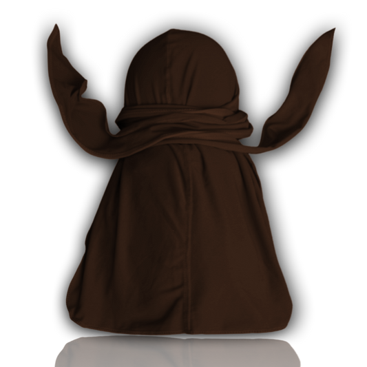 “Dark Brown” Athletic Spandex Durag