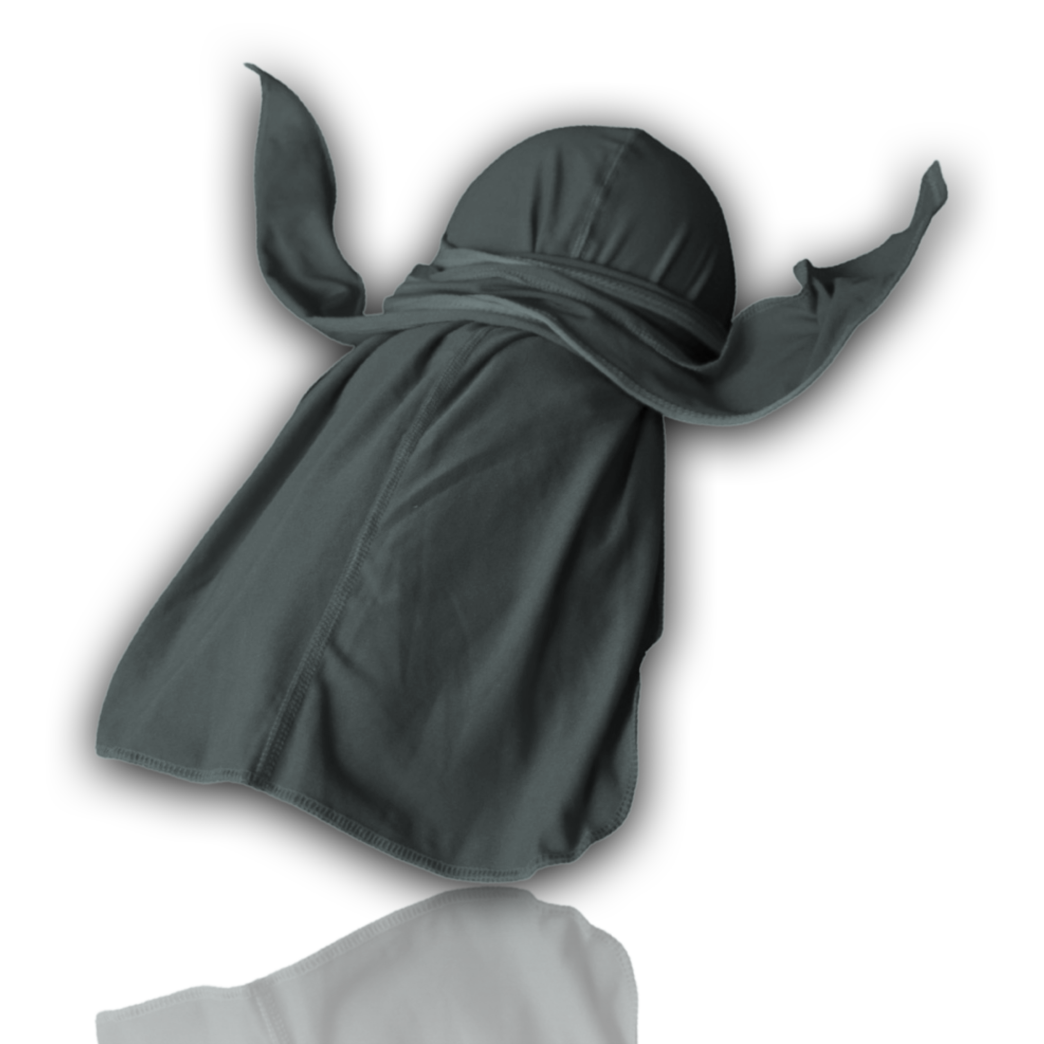 “Dark Grey”Athletic Spandex Durag