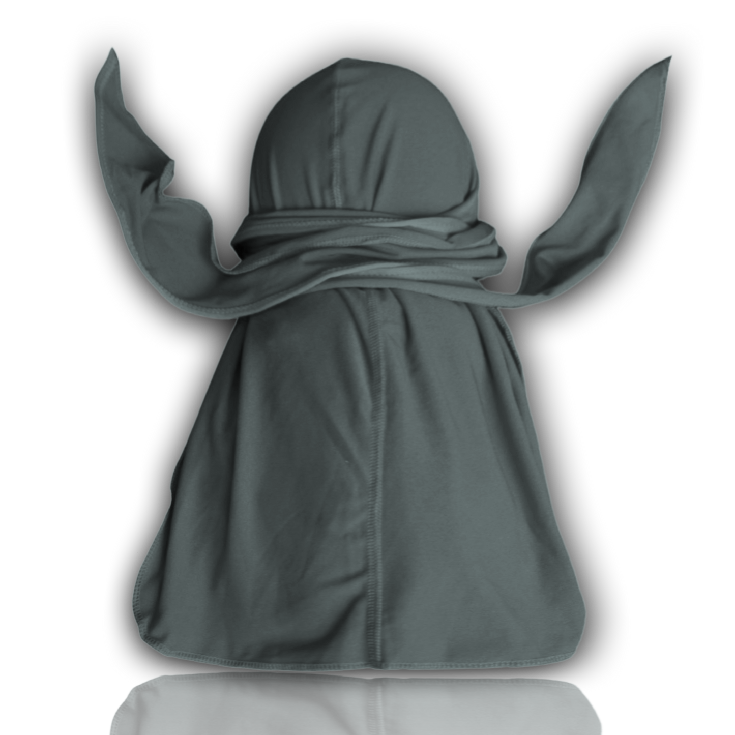 “Dark Grey”Athletic Spandex Durag