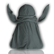 “Dark Grey”Athletic Spandex Durag
