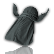 “Dark Grey”Athletic Spandex Durag