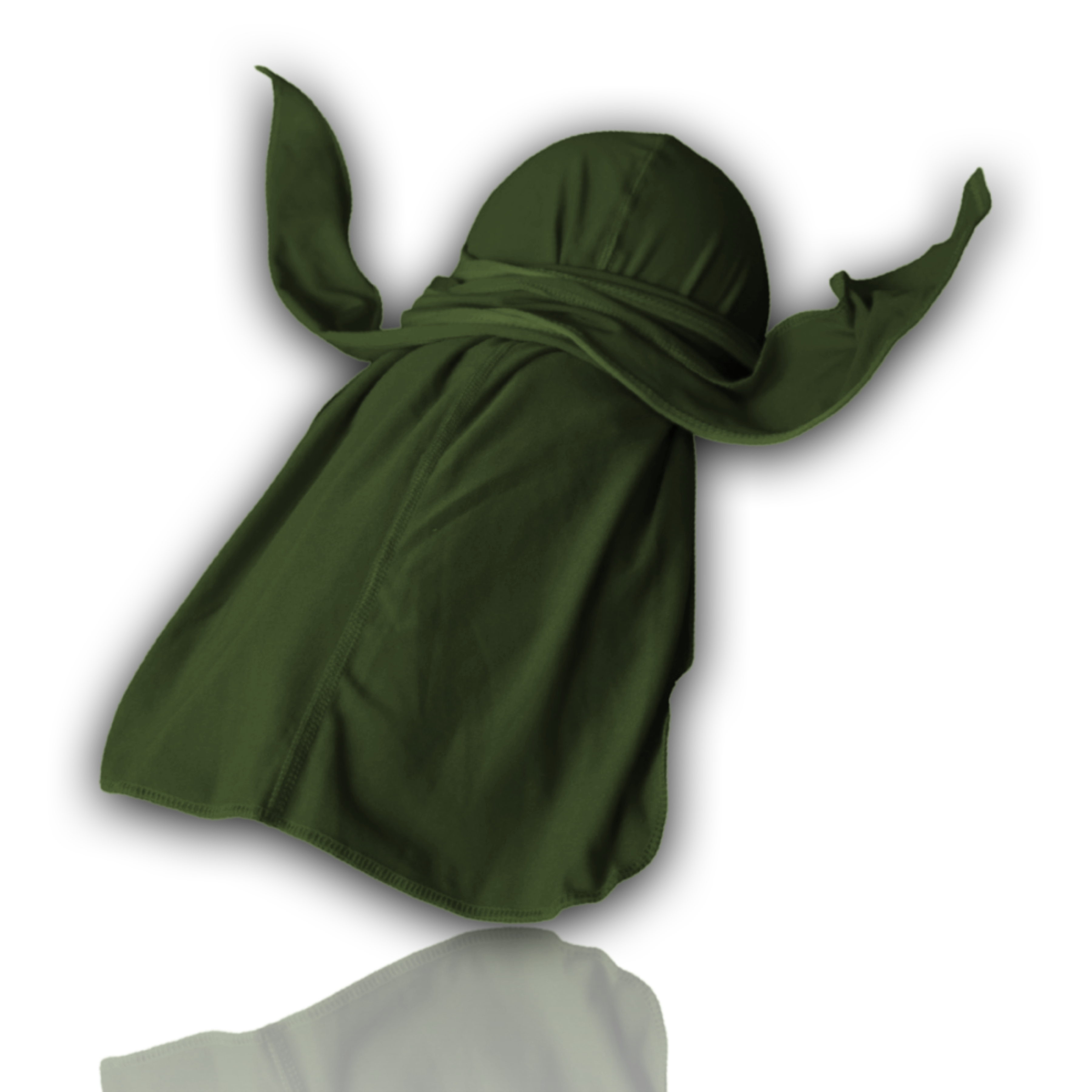 “Dark Olive” Athletic Spandex Durag
