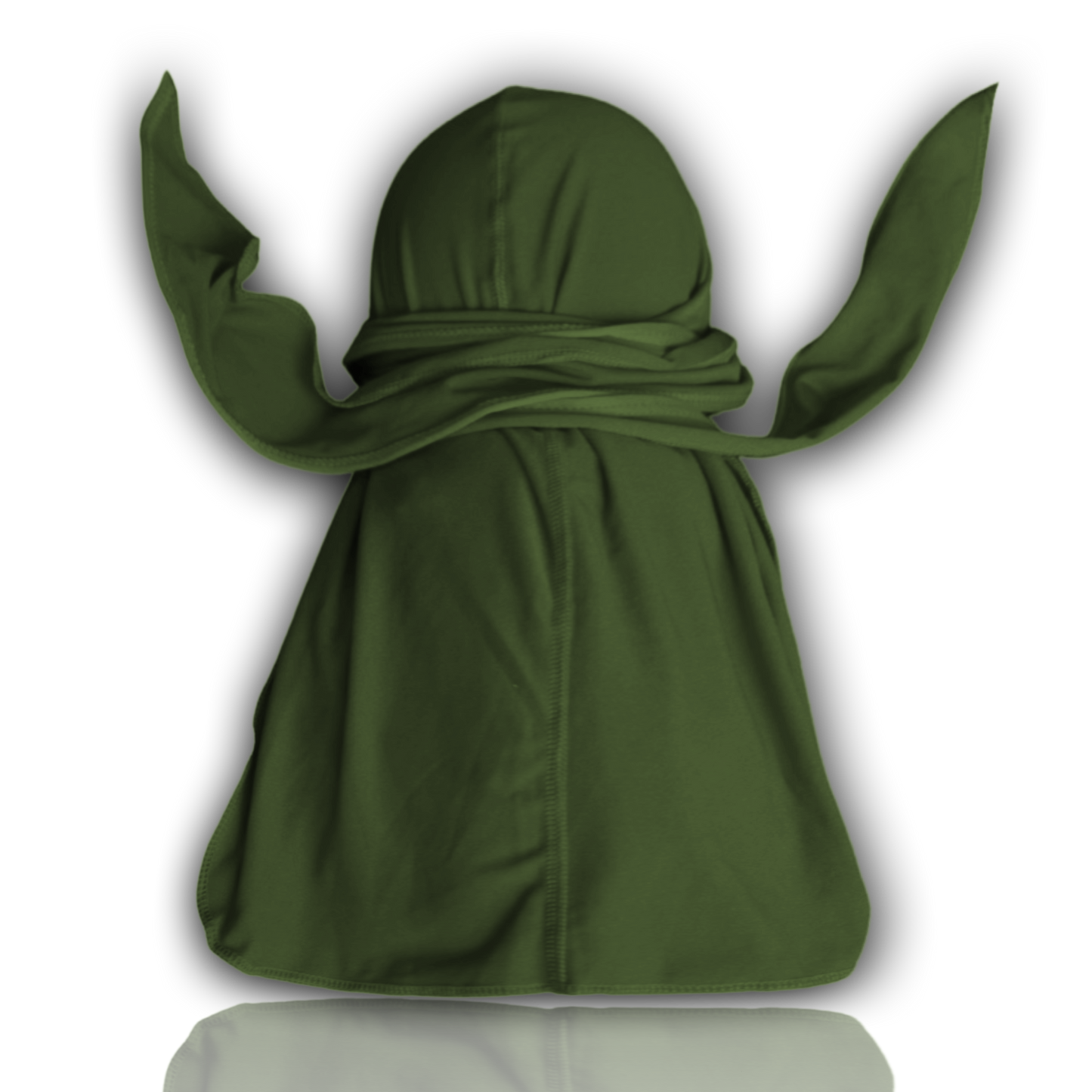 “Dark Olive” Athletic Spandex Durag