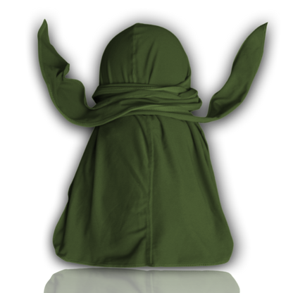 “Dark Olive” Athletic Spandex Durag