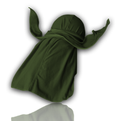 “Dark Olive” Athletic Spandex Durag