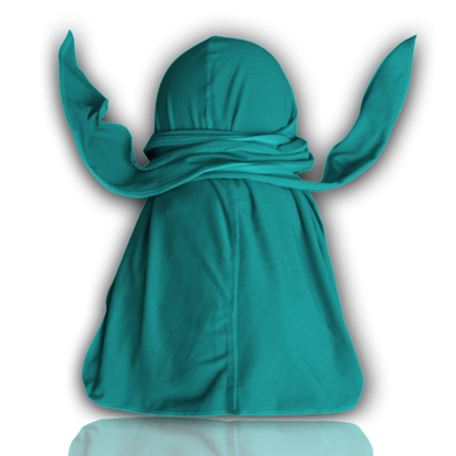 “Deep Turquoise” Athletic Spandex Durag