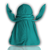 “Deep Turquoise” Athletic Spandex Durag