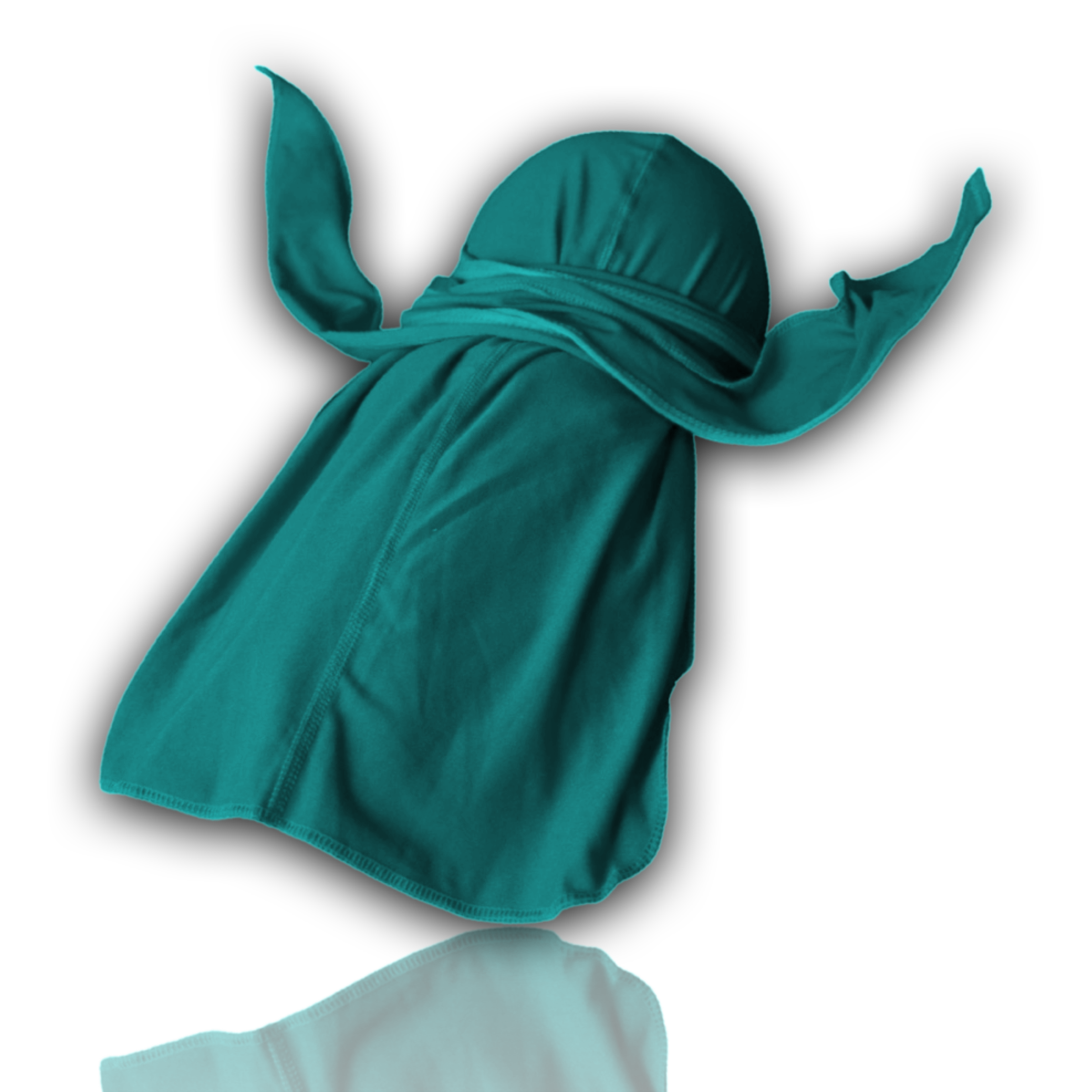 “Deep Turquoise” Athletic Spandex Durag