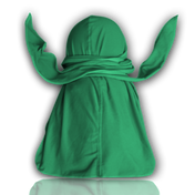 “Green” Athletic Spandex Durag