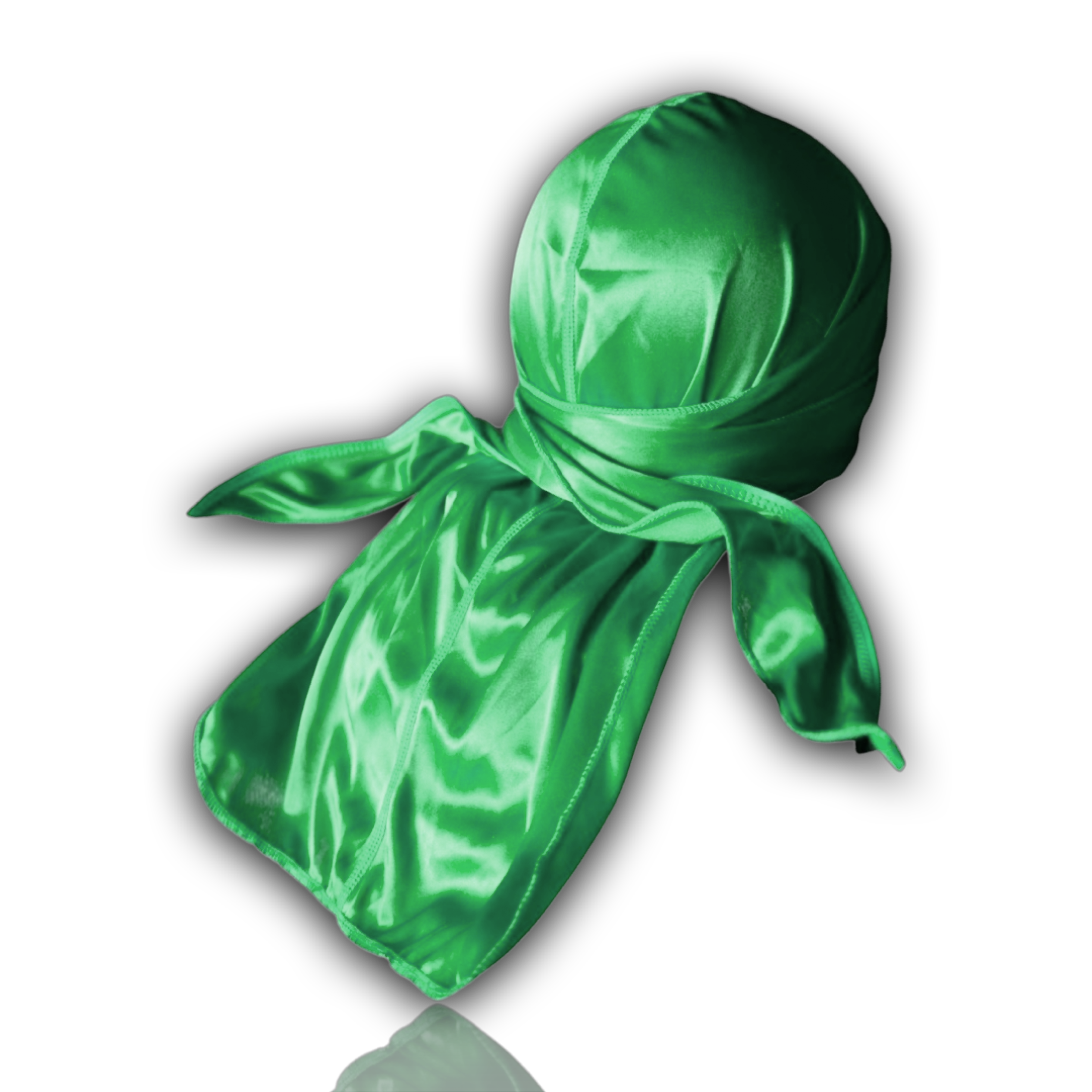 Athletic Green Silky Durag