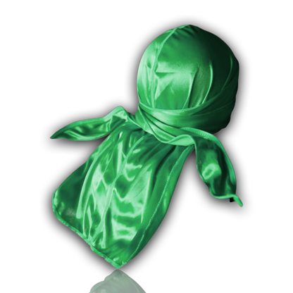 Athletic Green Silky Durag