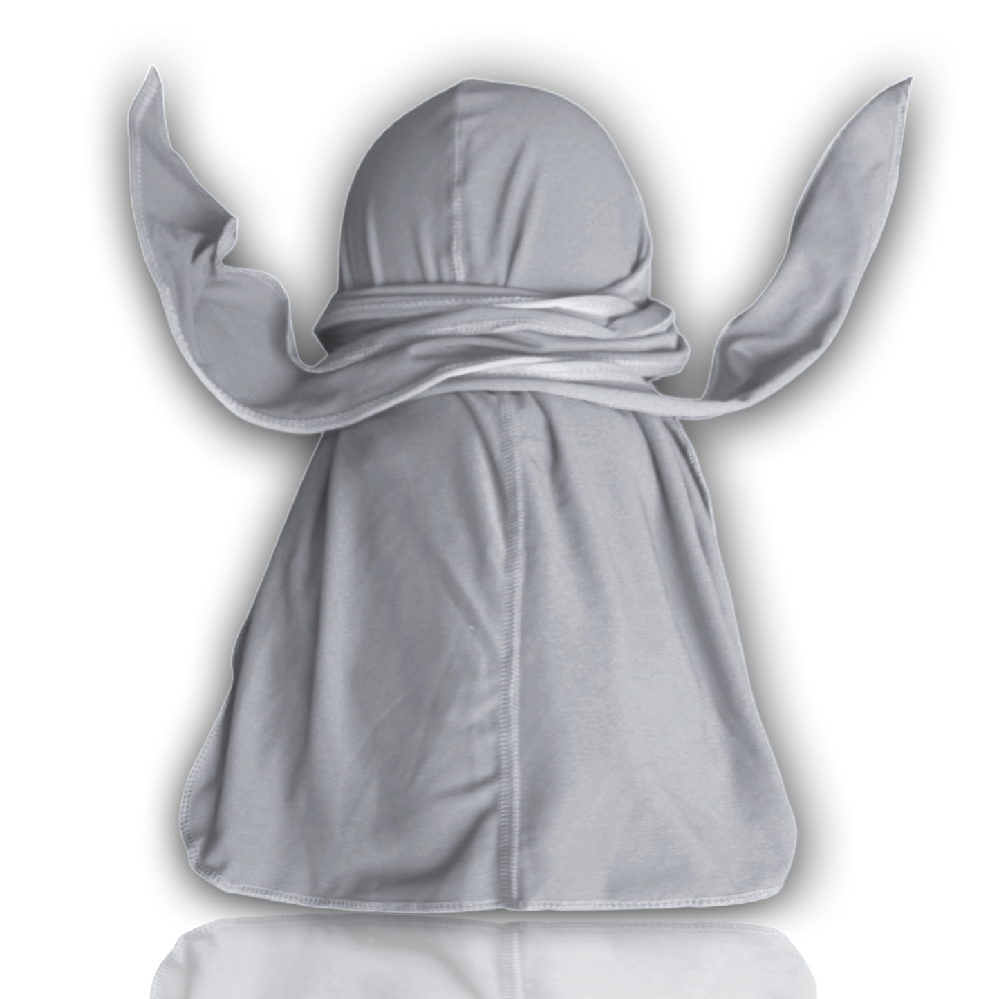 “Grey” Athletic Spandex Durag