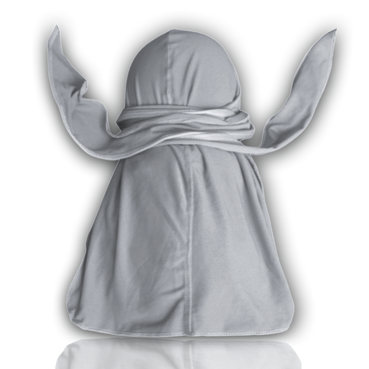 “Grey” Athletic Spandex Durag