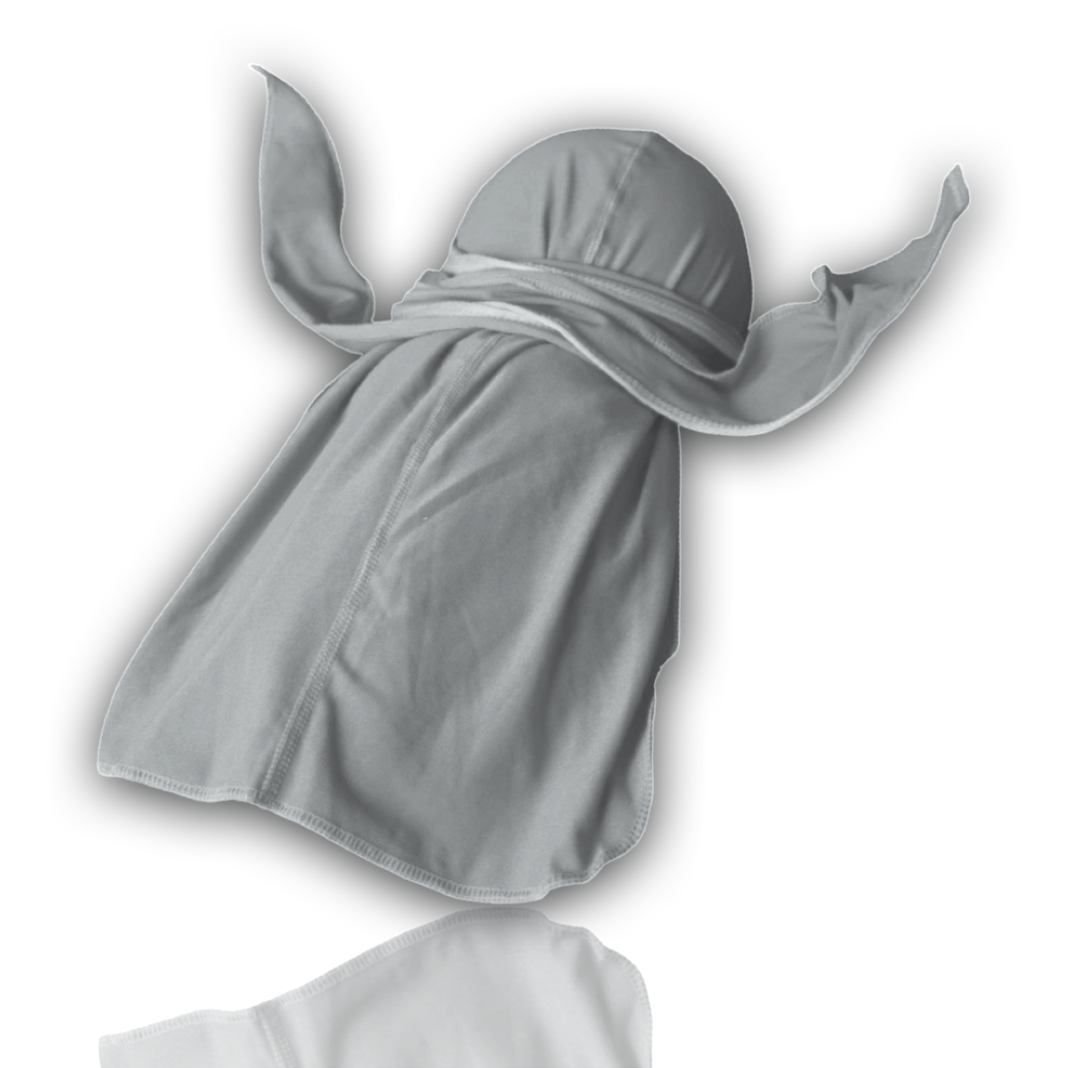 “Grey” Athletic Spandex Durag