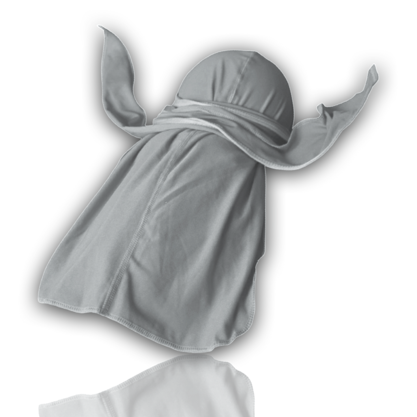 “Grey” Athletic Spandex Durag