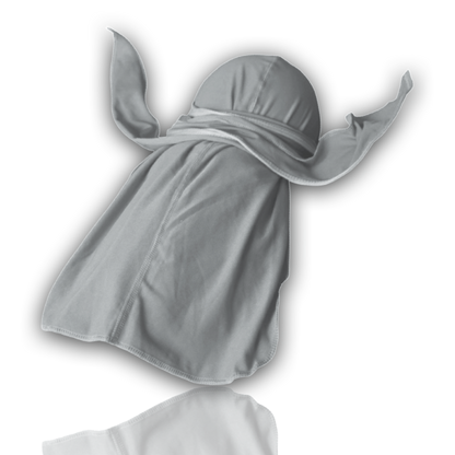 “Grey” Athletic Spandex Durag
