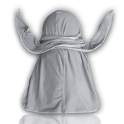 “Grey” Athletic Spandex Durag