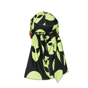 “Alien Black” Satin Silky Durag
