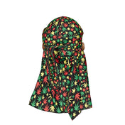 “Rasta” Satin Silky Durag