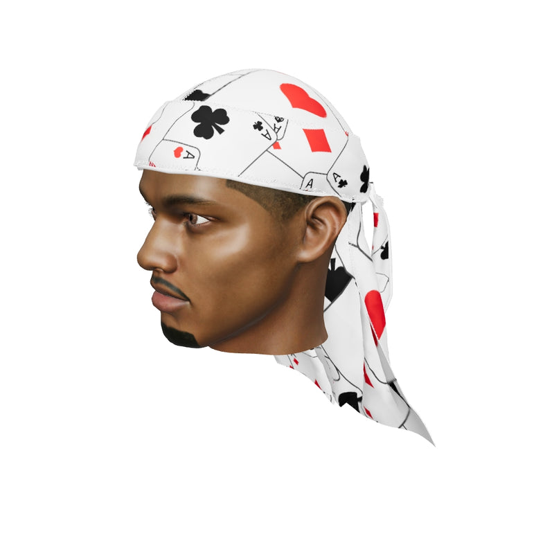 “Ace” Satin Silky Durag