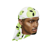 “Alien White” Satin Silky Durag